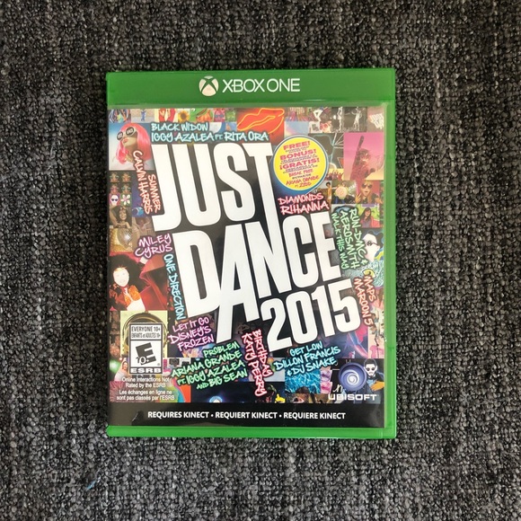 Xbox One Other - Just Dance 2015 Xbox One Game Complete